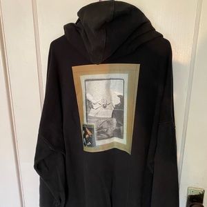 Oversized Adidas Hoodie